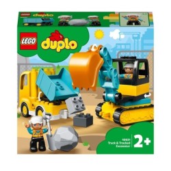 LEGOÂ® DUPLO Bagger und Laster 10931