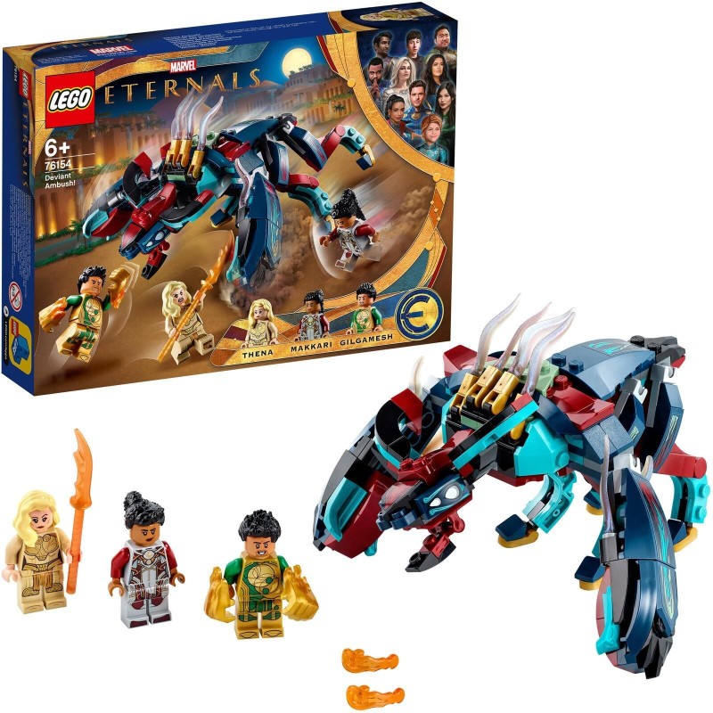 Ambush Marvel Legoâ® del deviante