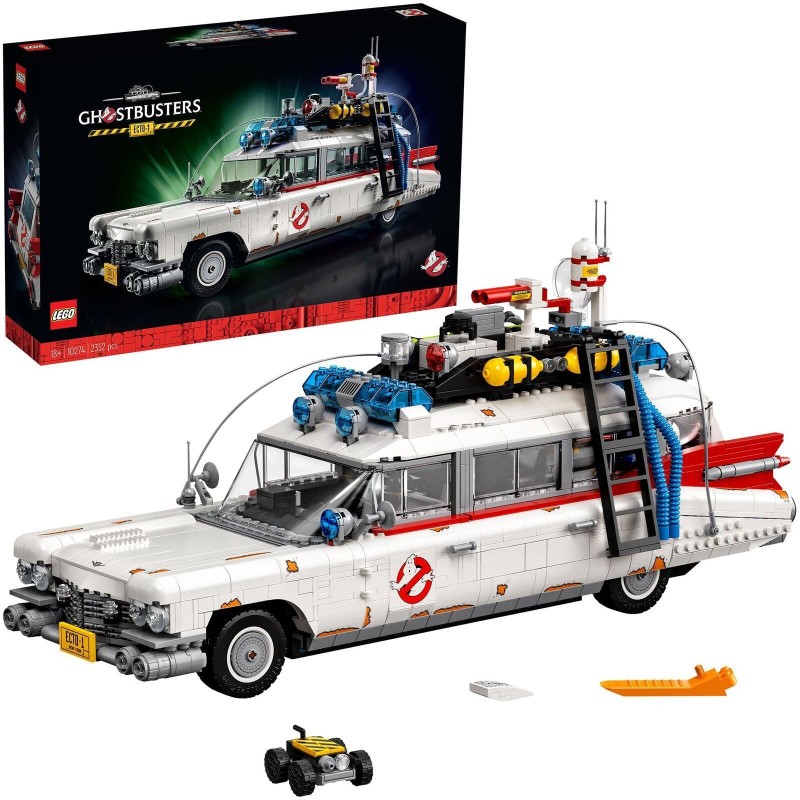 CREATORE LEGOâ® Ghostbusters-¢ Ecto-1 10274