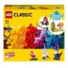 LEGOÂ® Classic Kreativ-Bauset mit durchsichtigen Steinen 11013