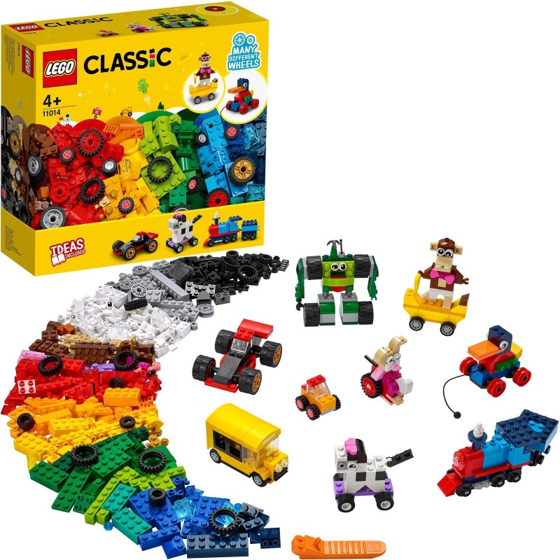 LEGO&acirc;&reg; Classic Stone Box con Cabbits 11014