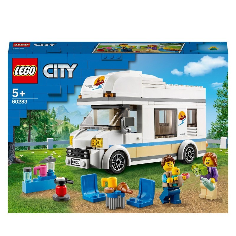 LEGOÂ® City Ferien-Wohnmobil 60283