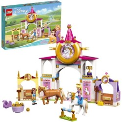 Legoâ® Disney Belles e il re di Rapunzel Ställe 43195