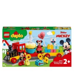 LEGOÂ® DUPLO Mickys und Minnies Geburtstagszug 10941