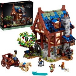 Idee LEGOâ® Smithy medievale 21325