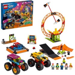 LEGOÂ® City Stuntshow-Arena 60295