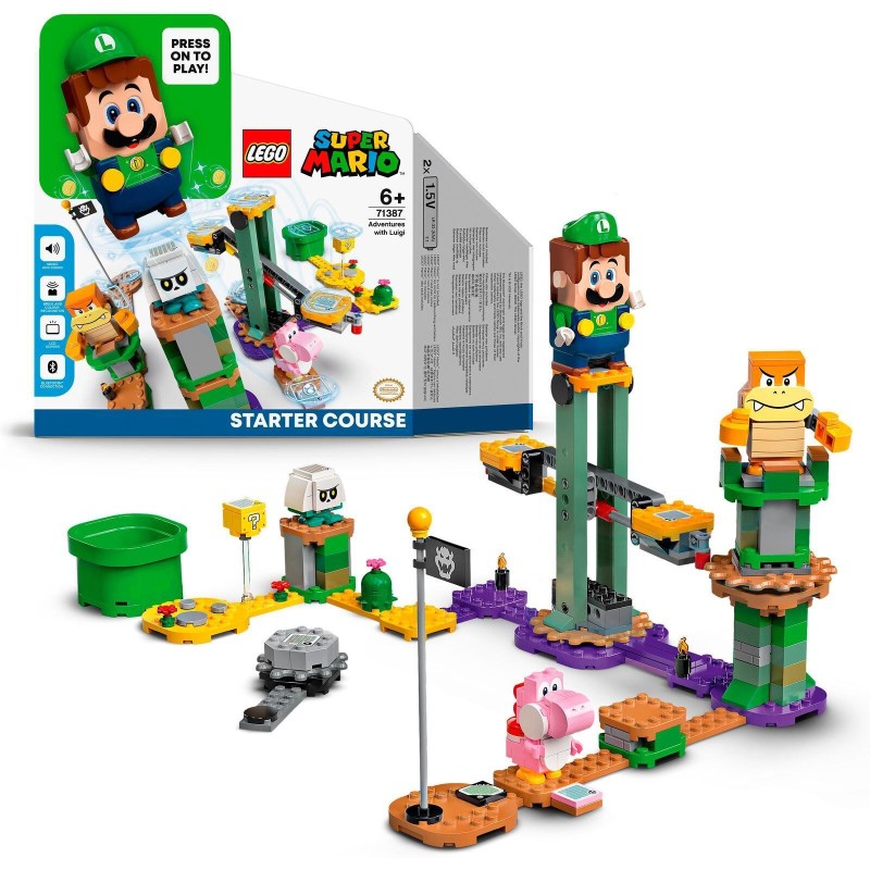 Legoâ® Super Mario Adventure con Luigi â Starterset 71387