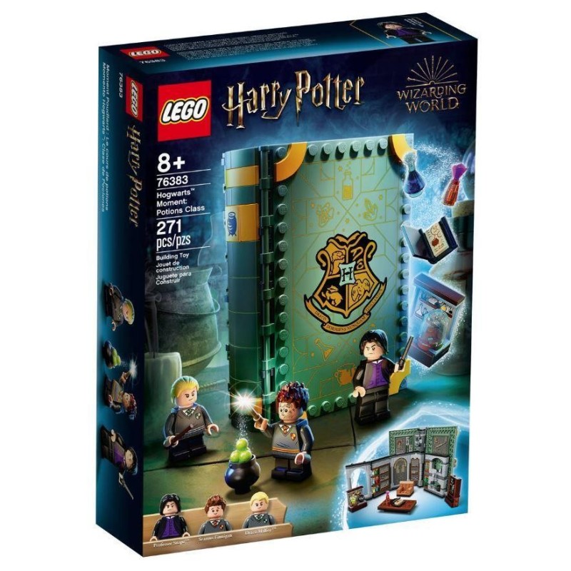 Legoâ® Harry Potter Hogwarts Moment Magic Potion Lesson 76383