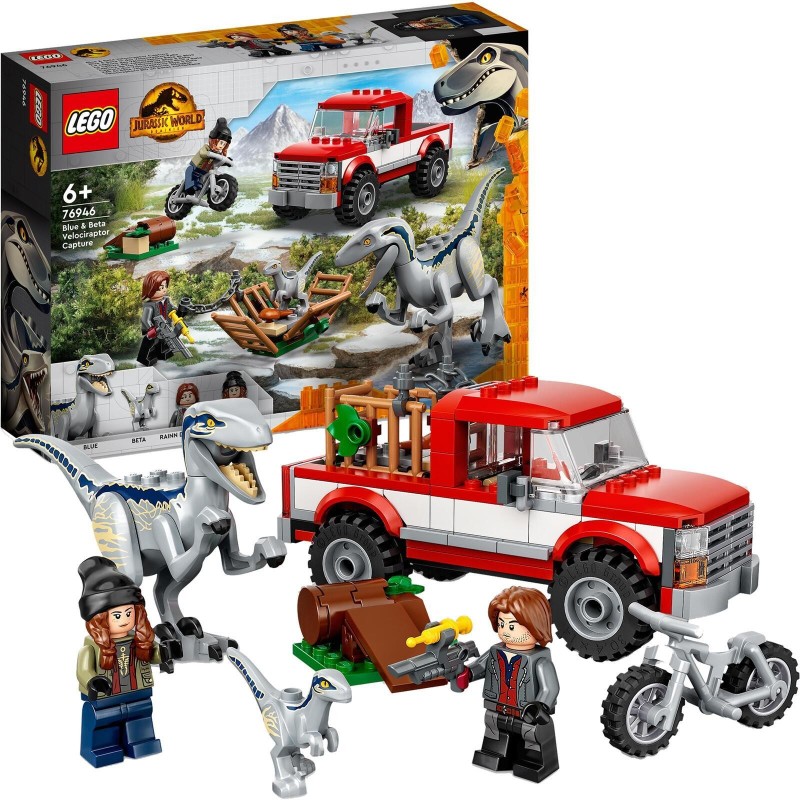 LEGOâ® Jurassic World ¢ Blue Beta nel Velociraptor Fall 76946