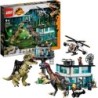 LEGOâ® Jurassic World ¢ Gigantosaurus Therizinosaurus Attack 769