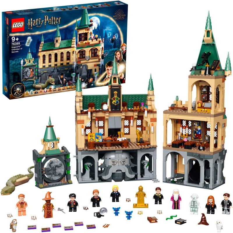 Legoâ® Harry Potter Hogwarts Chamber of Horror 76389