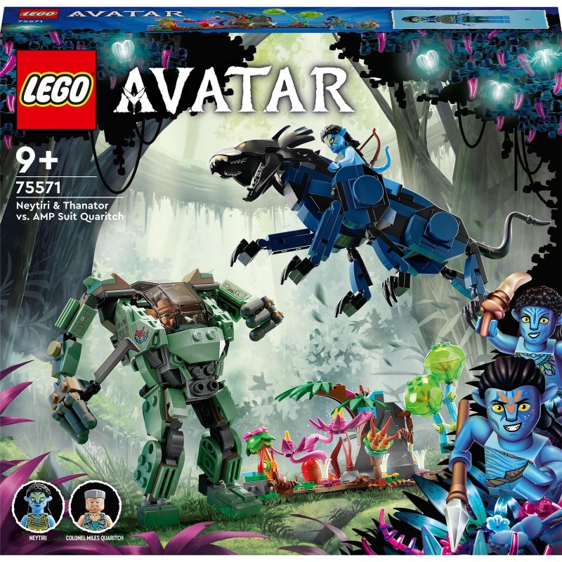 Legoâ® Avatar Neytiri e Thanator vs Quaritch nell'MPA 75571