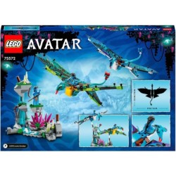 Legoâ® Avatar Jakes e il primo volo di Neytiri su un banshee 75572