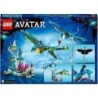 Legoâ® Avatar Jakes e il primo volo di Neytiri su un banshee 75572