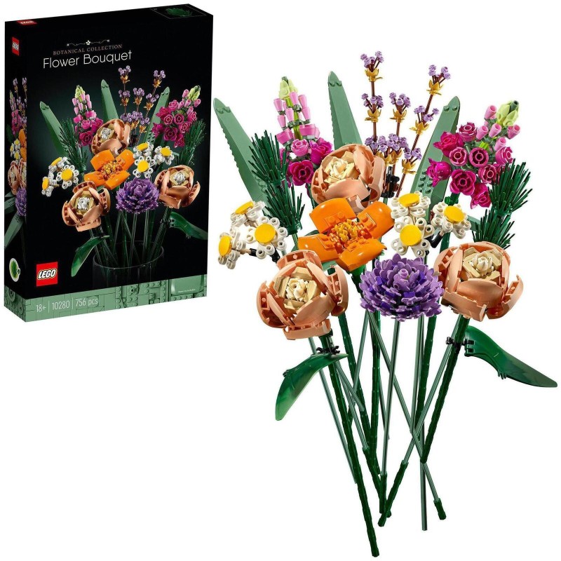 Esperto creatore LEGOâ® Blumenstrauã 10280