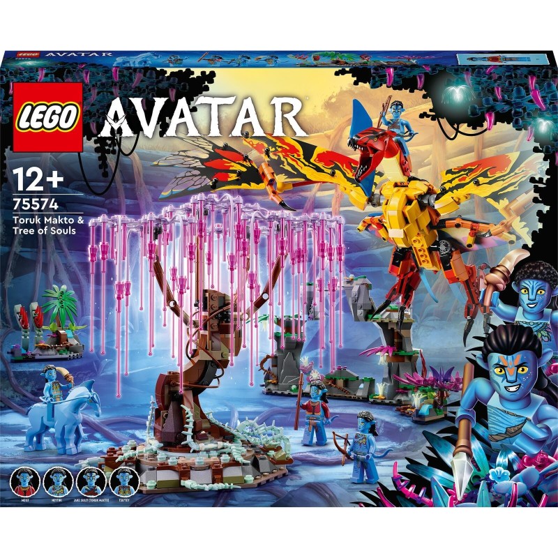 Legoâ® Avatar Toruk Makto e The Tree of Souls 75574