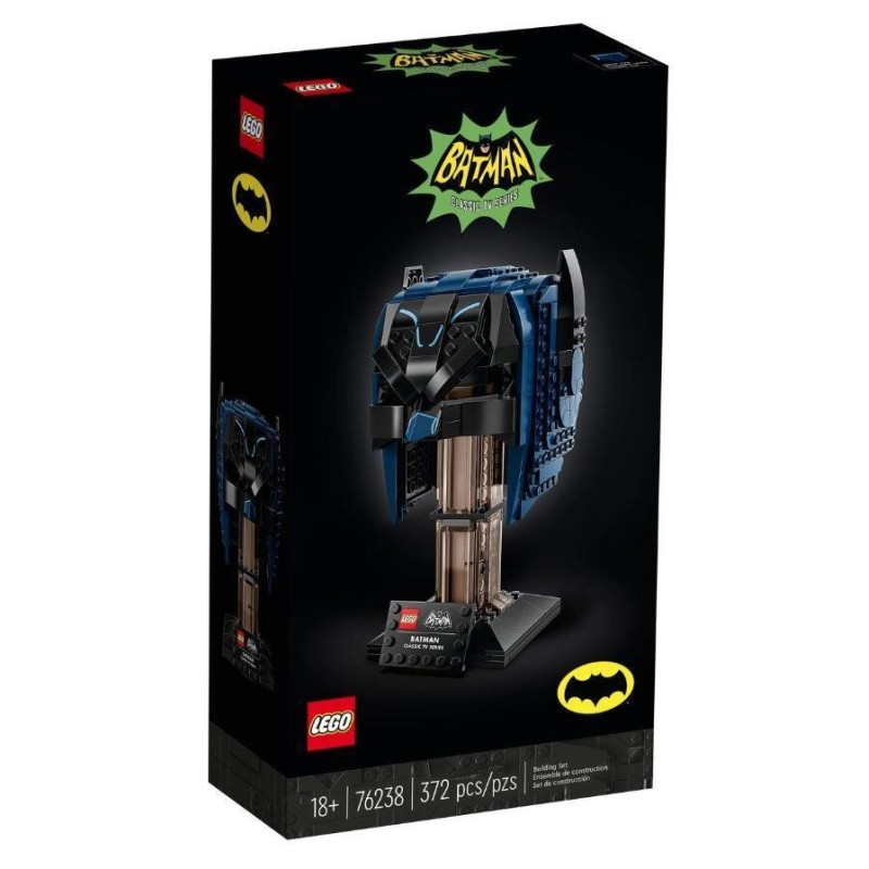 Maschera LEGOâ® BATMAN BATMANE DAL CLASSIC TV 76238