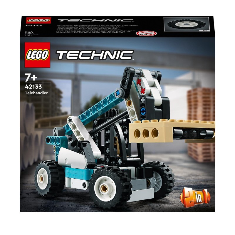 LEGOÂ® Technic Teleskoplader 42133