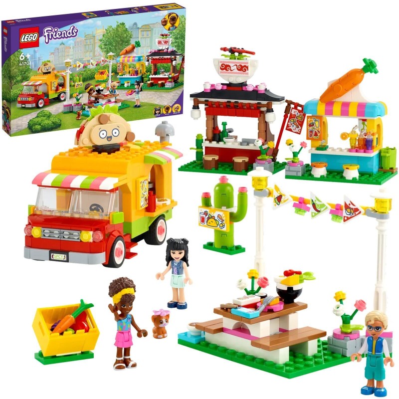 LEGOâ® Friends Street Food Market 41701