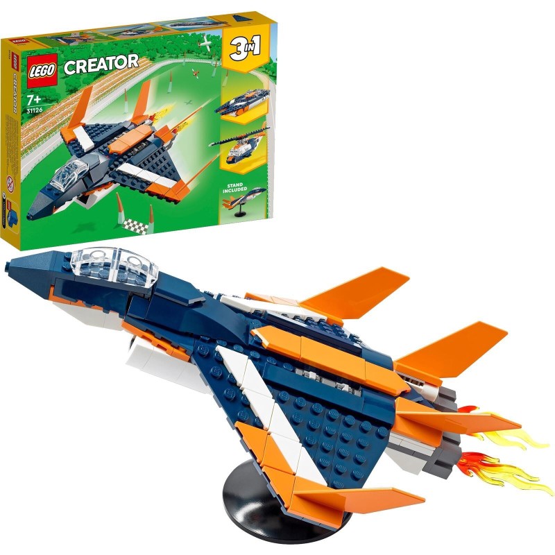 Creatore Legoâ® ã Berschalljet 31126