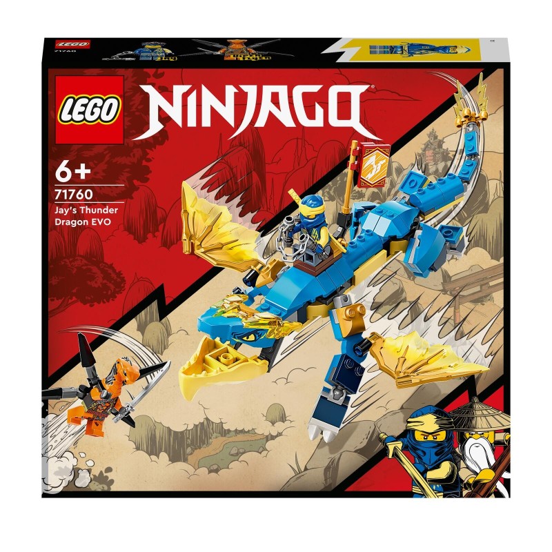 LEGOÂ® Ninjago Jays Donnerdrache EVO 71760