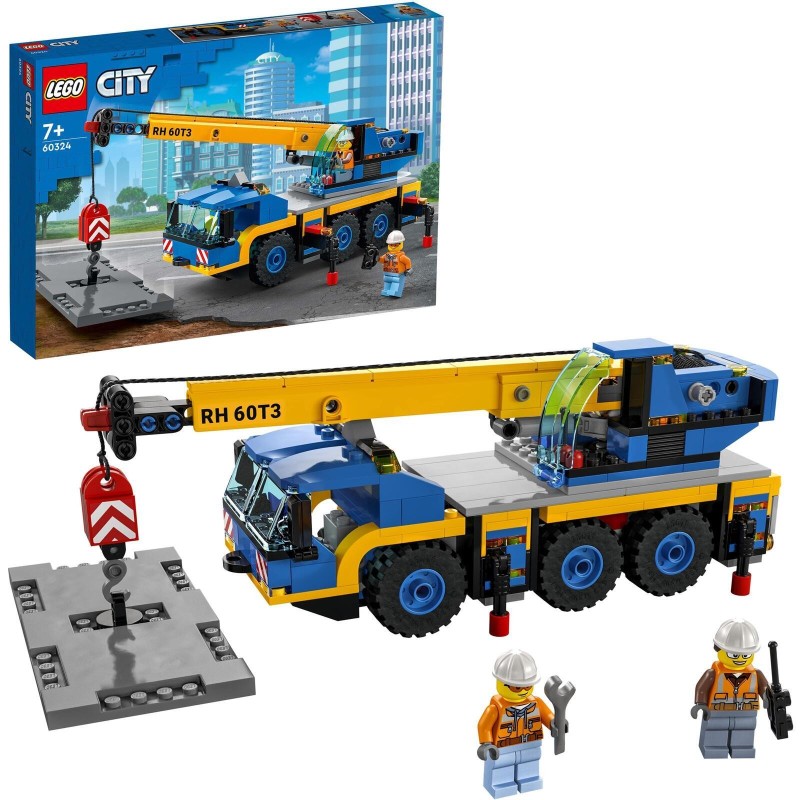 Legoâ® City Geleencran 60324