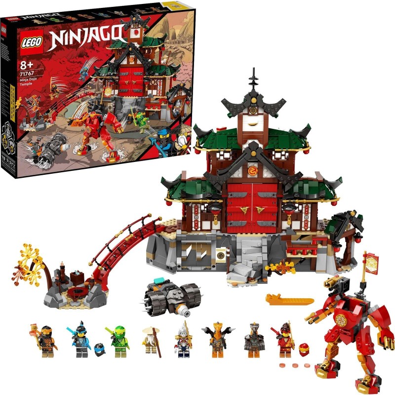 Legoâ® Ninjago Ninja-Dojotempel 71767