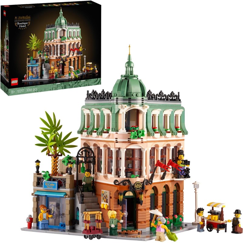 LEGO Boutique Hotel 10297