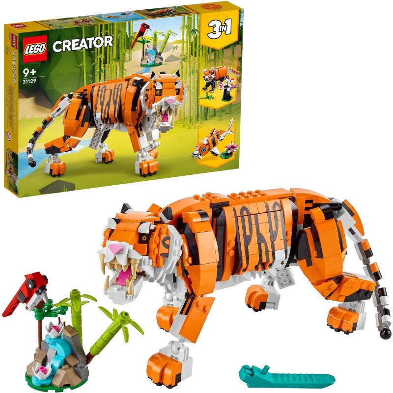 Creatore LEGOâ® Majestic Tiger 31129