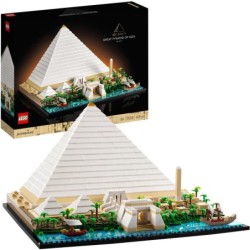 Architettura LEGOâ® Cheops-Pyramid 21058