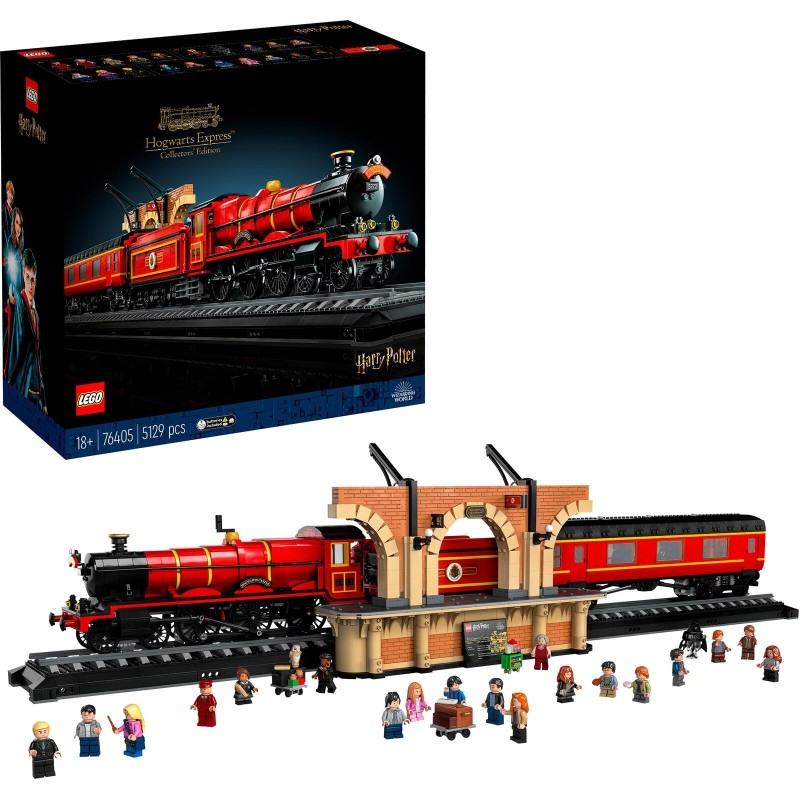 LEGO Harry Potter - Espresso per Hogwarts - Edizione da collezione 76