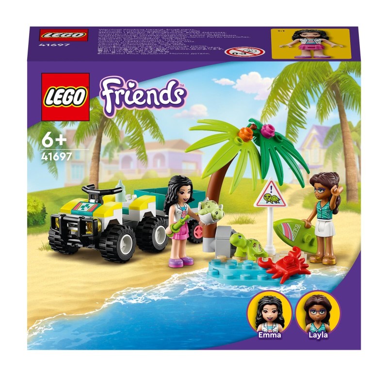 LEGOÂ® Friends SchildkrÃ¶ten-Rettungswagen 41697