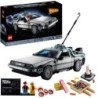 LEGO Creator - DeLorean La macchina del tempo di Ritorno al futuro 1