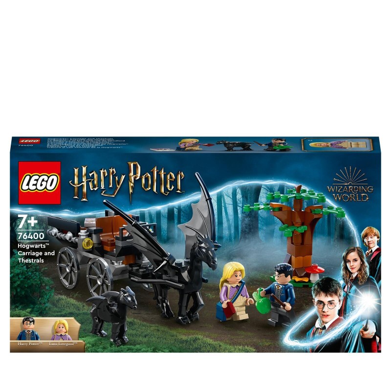 LEGOÂ® Harry Potter Hogwartsâ¢ Kutsche mit Thestralen 76400