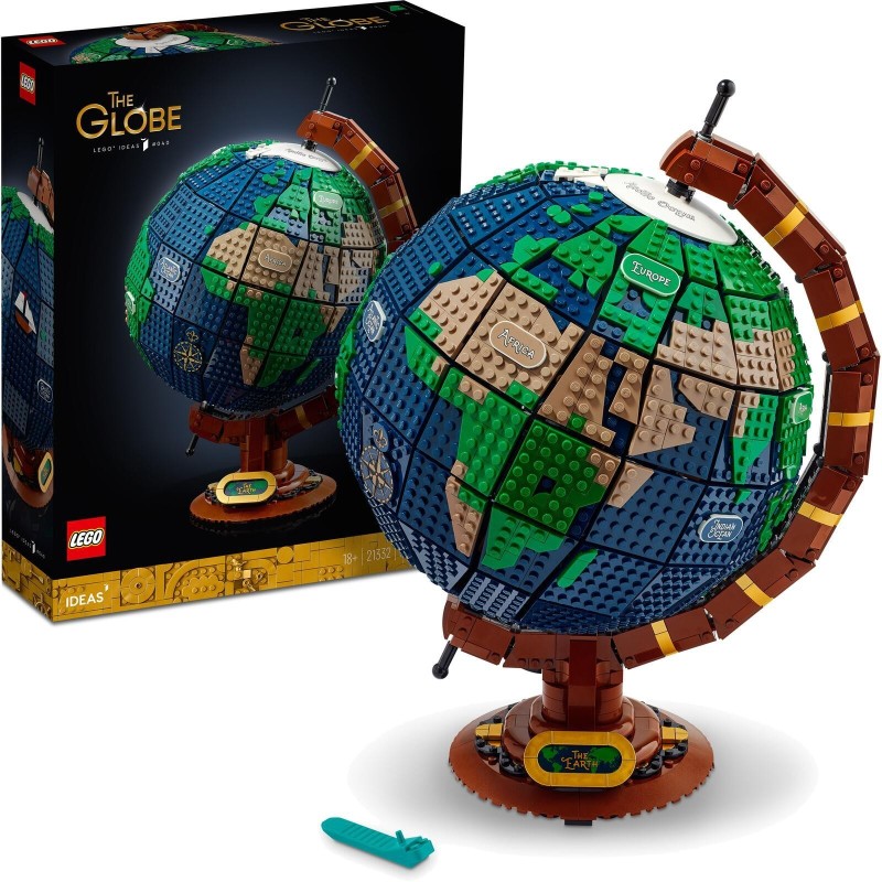 Idee LEGOâ® Globus 21332