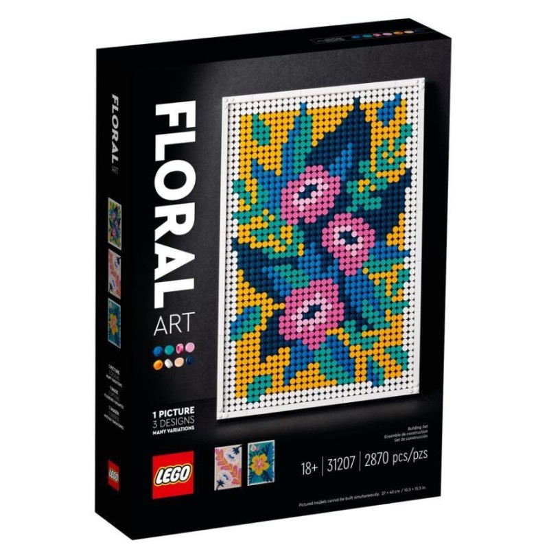 Legoâ® Art Flower Art 31207