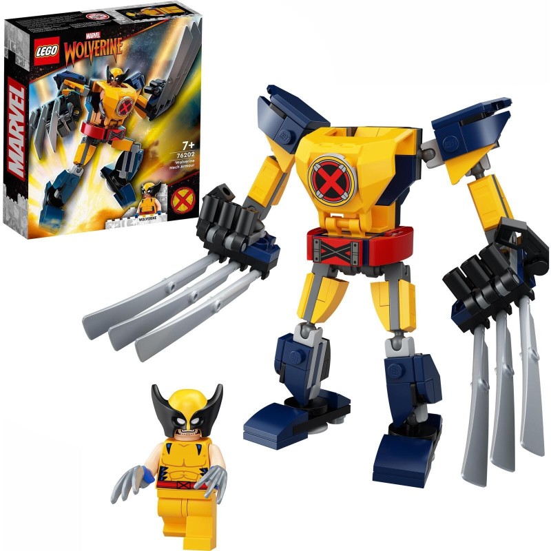 Legoâ® Marvel Wolverine Mech 76202