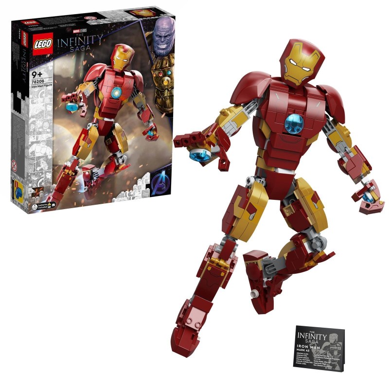 Legoâ® Marvel Iron Man Figura 76206