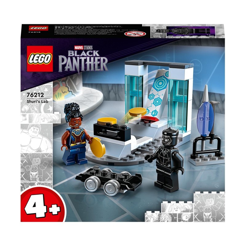 LEGOÂ® Marvel Shuris Labor 76212