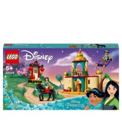 LEGOÂ® Disney Jasmins und Mulans Abenteuer 43208