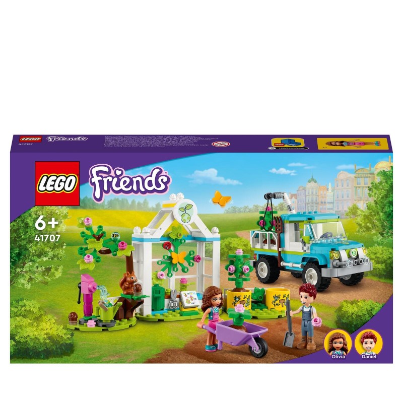 LEGOÂ® Friends Baumpflanzungsfahrzeug 41707