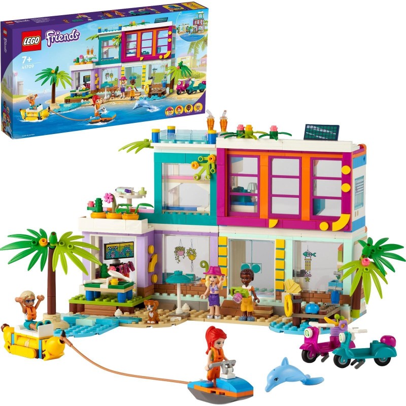 Amici Legoâ® Ferienhaus Am Strand 41709