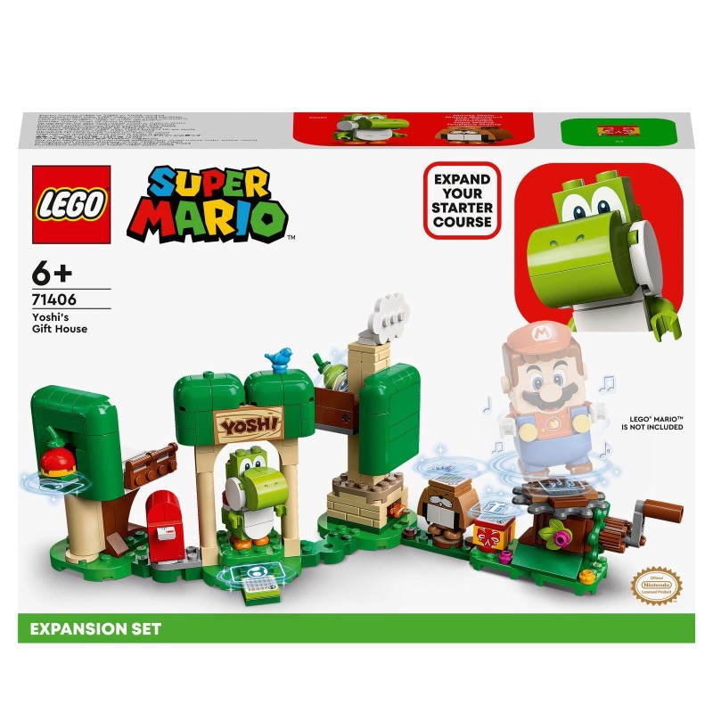 LEGOÂ® Super Mario Yoshis Geschenkhaus - Erweiterungsset 71406