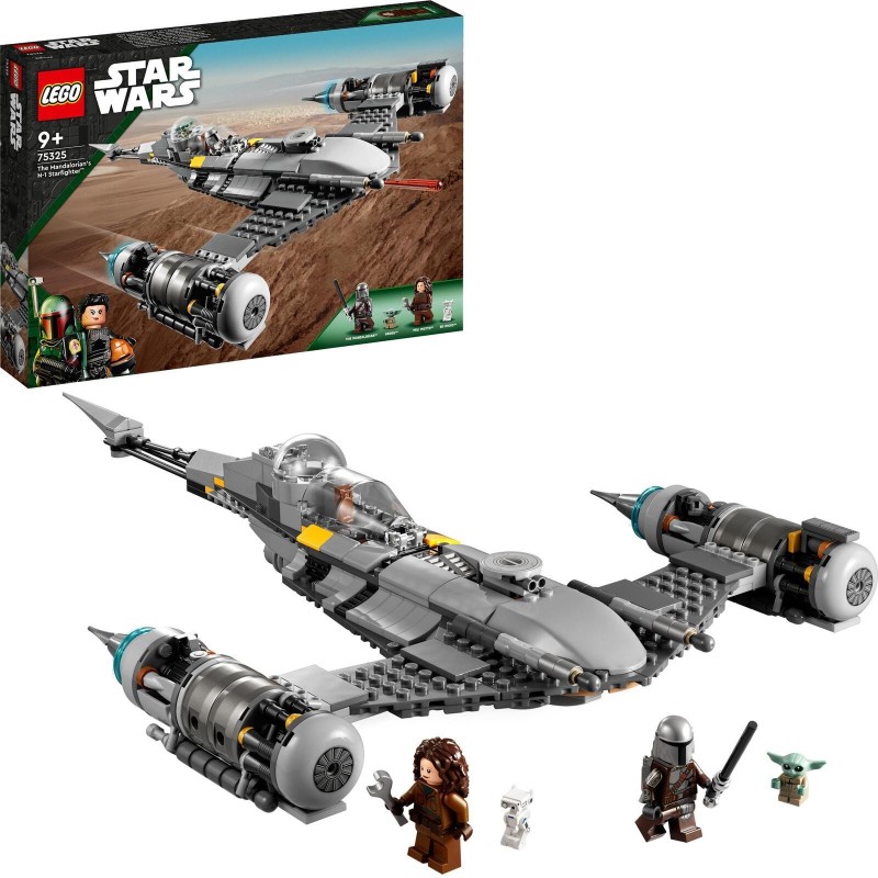 LEGOâ® Star Wars The N-1 Starfighter del Mandalorian 75325