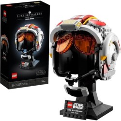 LEGOâ® Star Wars Helm di Luke Skywalkerâ ¢ Red Fünf 75327