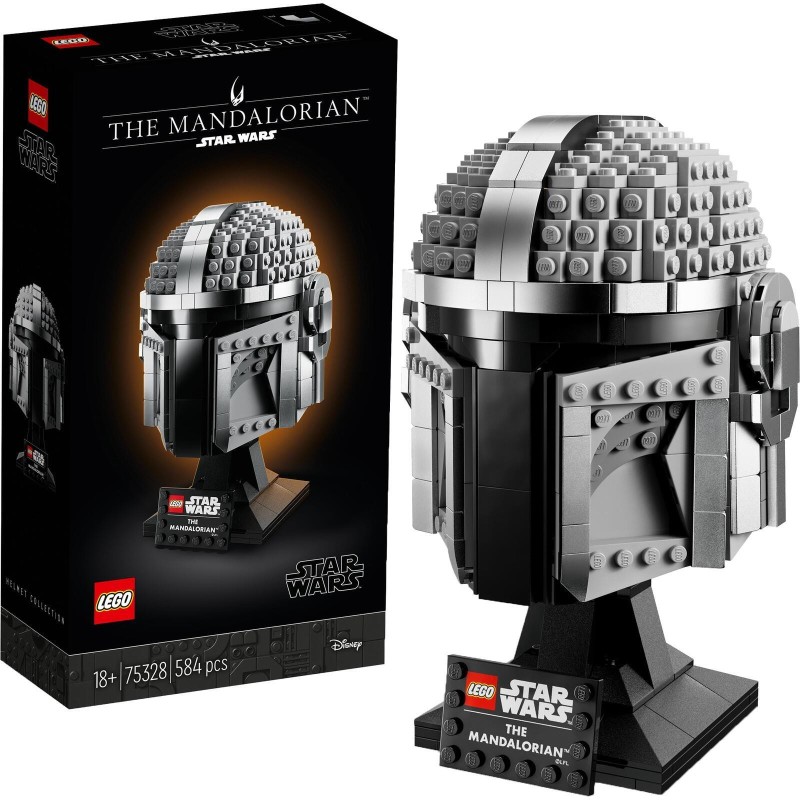 Legoâ® Star Wars Mandalorian Helm 75328