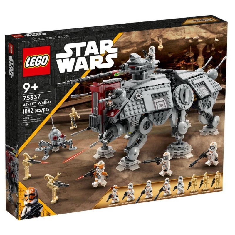 Legoâ® Star Wars at-teâ ¢ Walker 75337