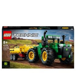 LEGOÂ® Technic John Deere 9620R 4WD Tractor 42136