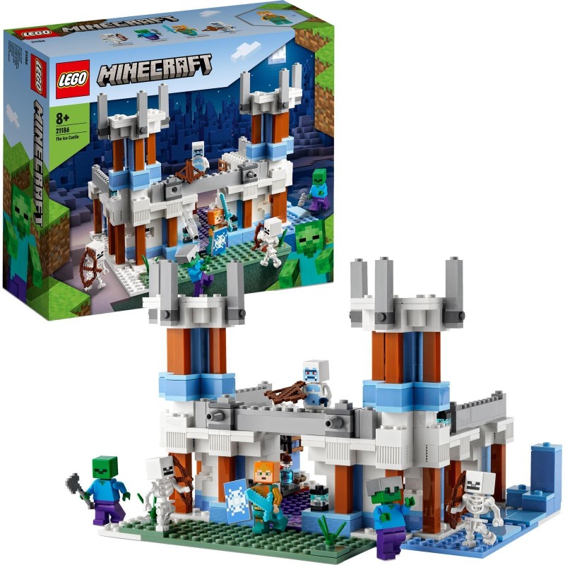 Lego&acirc;&reg; Minecraft del Palazzo Ice 21186