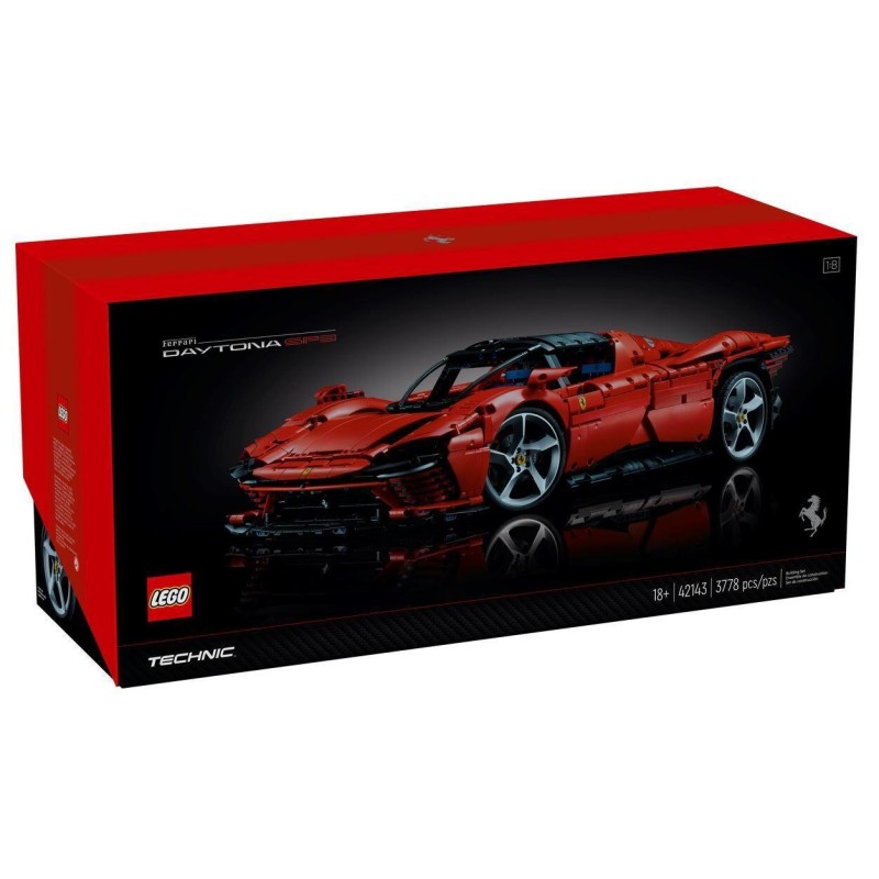 Legoâ® Technic Ferrari Daytona SP3 42143